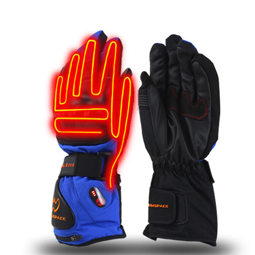 Перчатки для мотоциклистов с подогревом 55 градусов водонепроницаемые |
