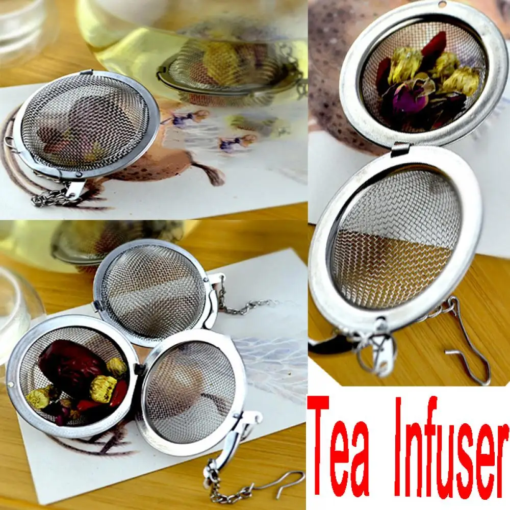 1 шт. сетчатый фильтр для заварки чая из нержавеющей стали |
