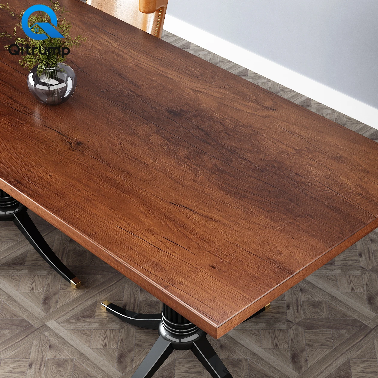 

Waterproof Self-adhesive Wood Grain Wallpaper Film Kitchen Cabinet Bedroom Wardrobe Furniture Desktop Renovation Stickers Decor