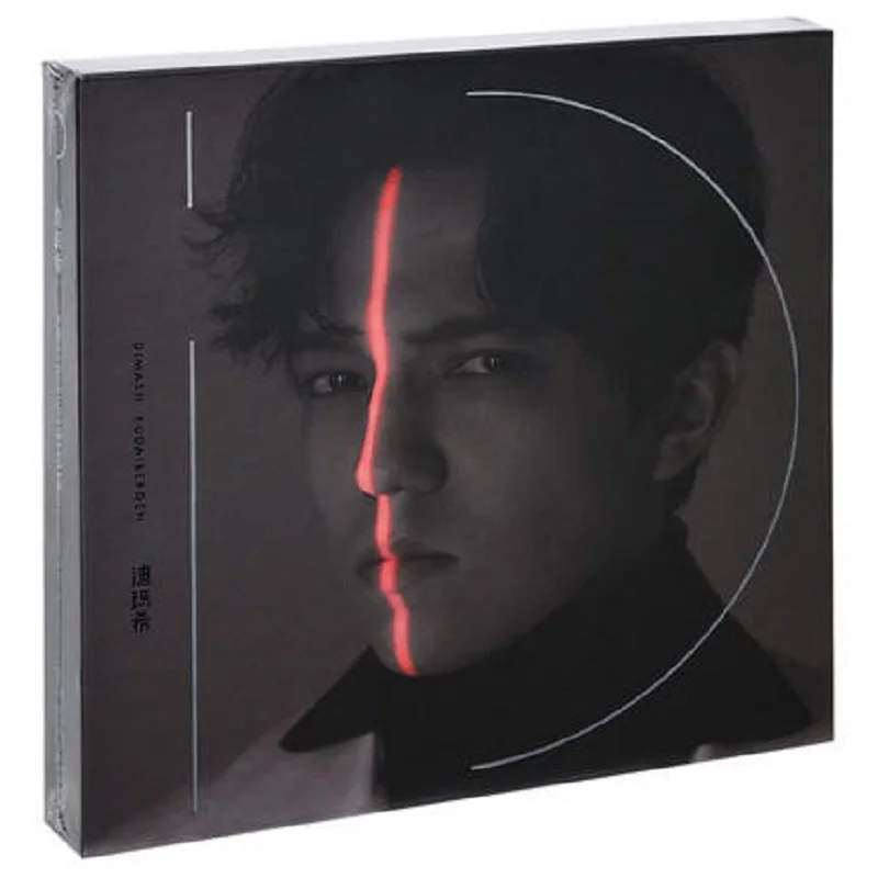 Dimash Kudaibergen первый физический альбом &quotiD" 2 CD диск + постер текст в Казахстанском
