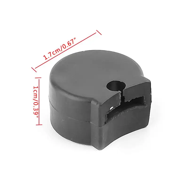 5 шт. резиновые кларнет подушечки для пальцев большой палец отдых деревянные