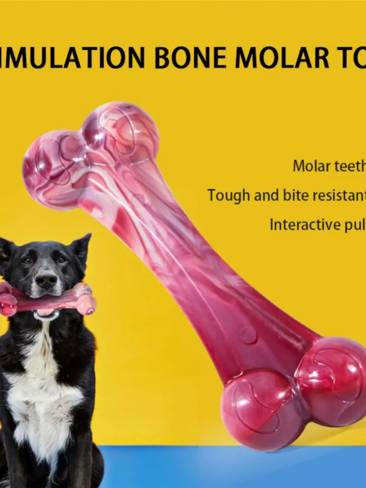 Новый продукт выпускает зубы из нейлона для собак кости моляра говядины против