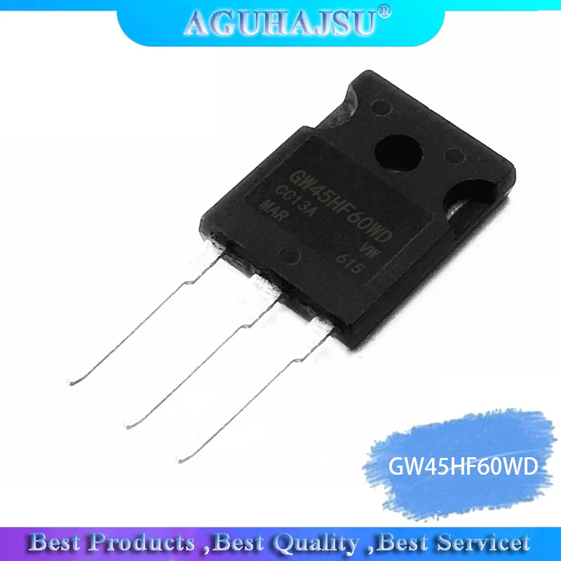 1 шт./лот GW45HF60WD TO-247 600V | Электронные компоненты и принадлежности