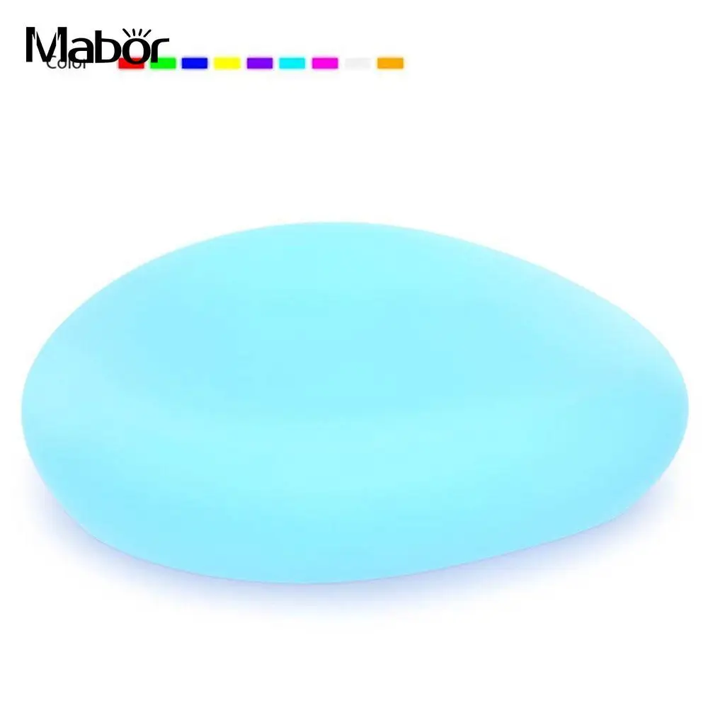 Светодиодный светильник перезаряжаемый водостойкий RGB|Декоративная галька| |