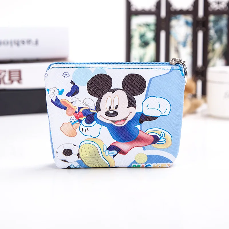 Сумка для монет Disney Принцесса София замороженный Микки Детский милый кошелек из