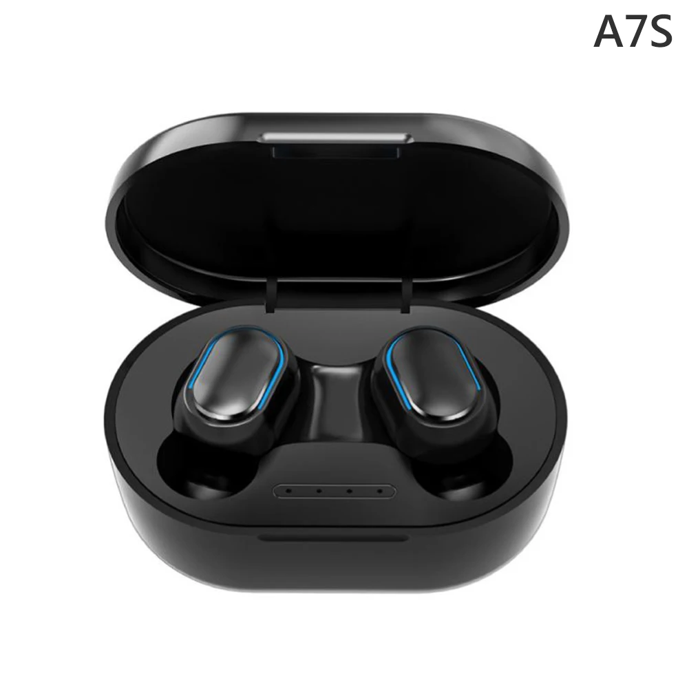 Беспроводные наушники A7S/E7S Bluetooth 5.0 IPX7 водонепроницаемые спортивные