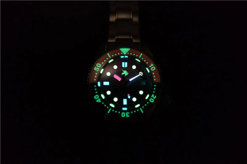 

Proxima SBDX unicorn Diver Watch PVD black Men Mechanical Watches 200M Waterproof Luminous 2020 Sport Relojes Blush