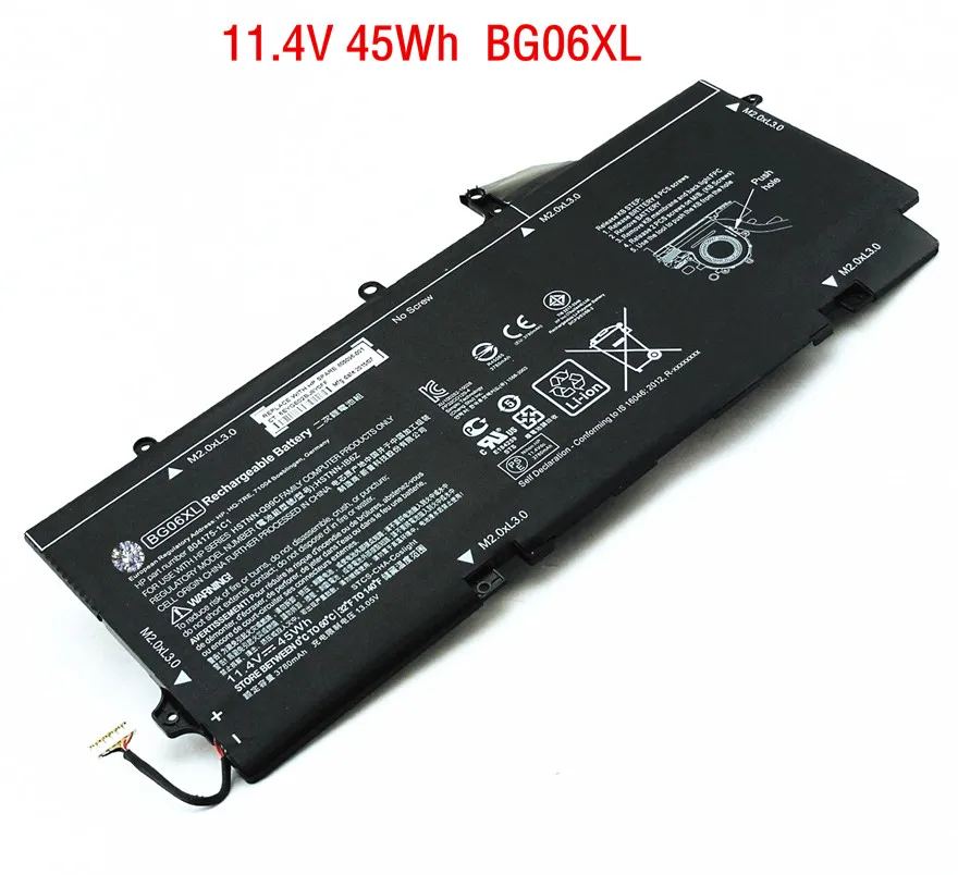 11 4 V 45Wh оригинальный BG06XL ноутбук Батарея для HP EliteBook 1040 G3 HSTNN IB6Z|Комплекты батарей| |