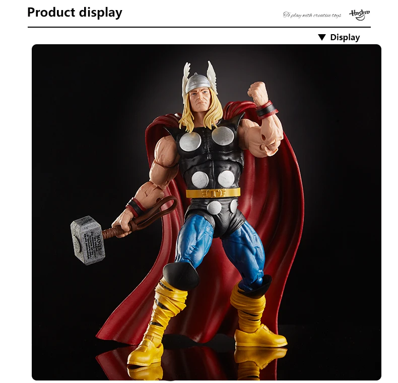 Hasbro Marvel легенды 6-дюймовый Капитан Америка Мощность и слава Эксклюзивный с мьельнир молотки Мстители, надежную защиту от повреждений, Hydra Arnim зола