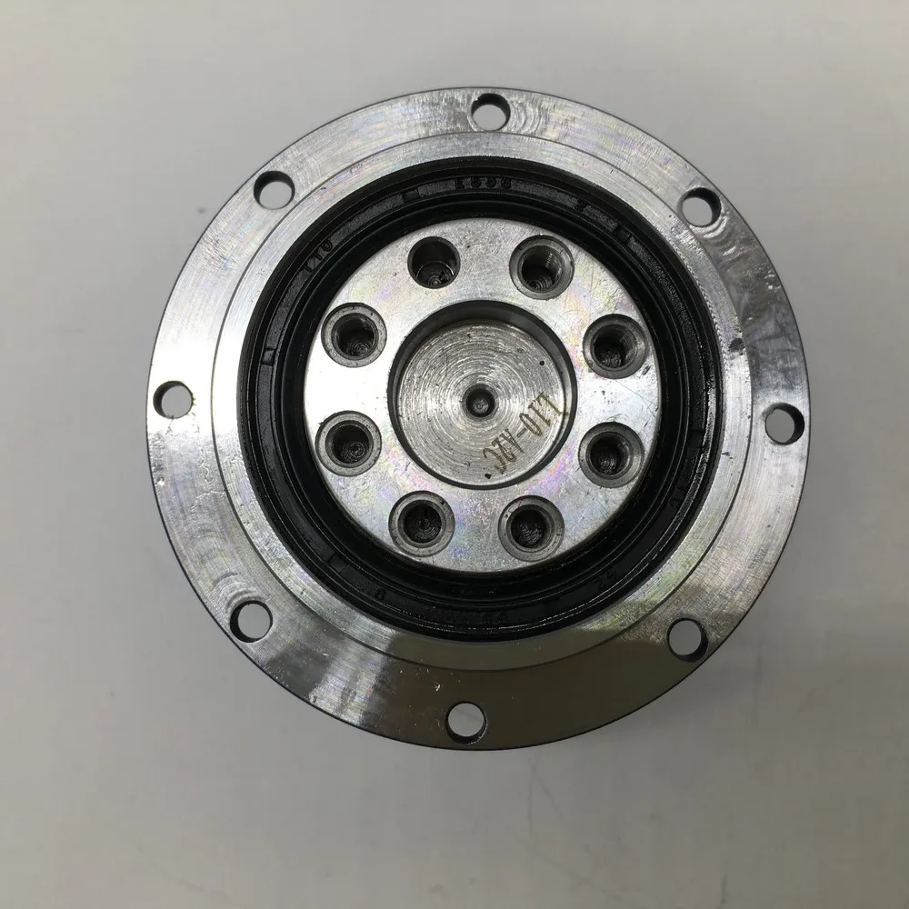 Планетарный редуктор коробки передач с фланцевым выходом 10:1 вход 14 мм 6000 об/мин