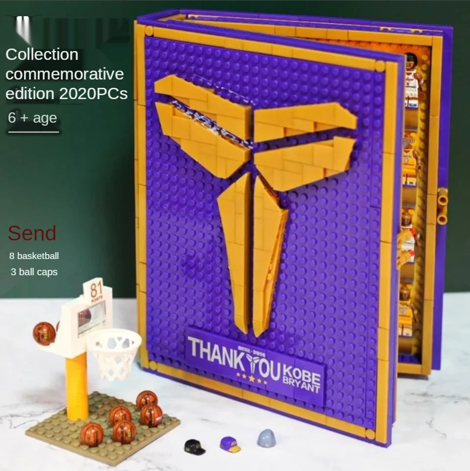 

Book Building Block Bricks Toy Plastic Classicnew 2895PCS 52 Dolls Figures Collection Display Model Gift New Sports Man 18+