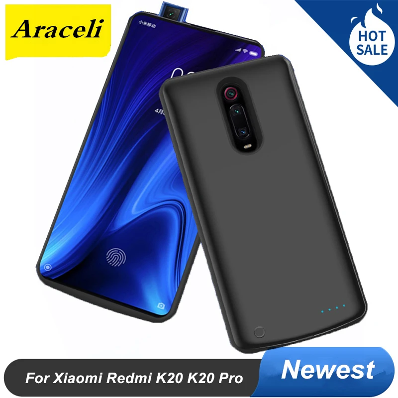 Чехол для аккумулятора Xiaomi Redmi k20 K20 Pro умное зарядное устройство чехол внешний