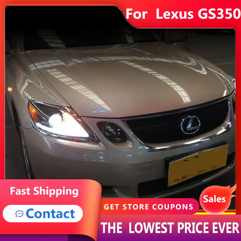 Дневсветильник ходовые огни HANA для автомобилей Lexus GS350 2004-2011 GS300 DRL дневные