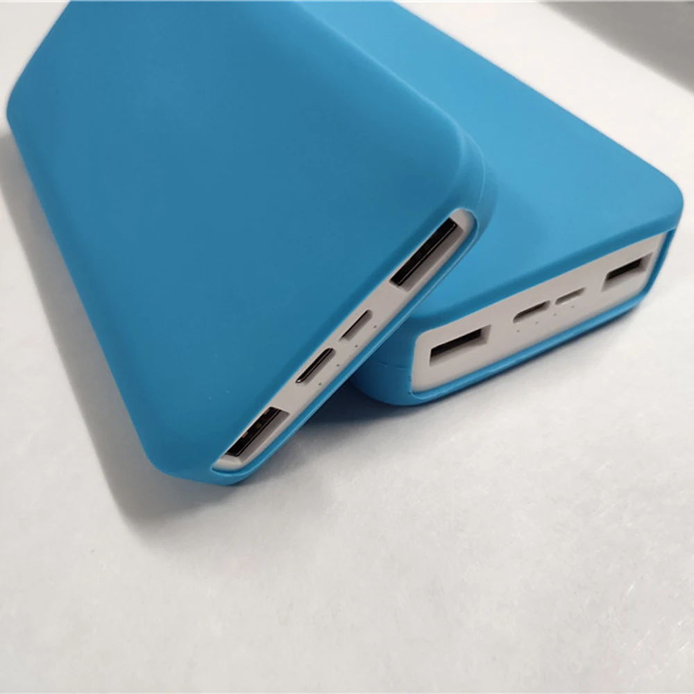 

PB200LZM PB100LZM Silicone Protector Case Cover Skin Shell Sleeve for New Redmi 20000mah 10000mAh mobile power Powerbank Case