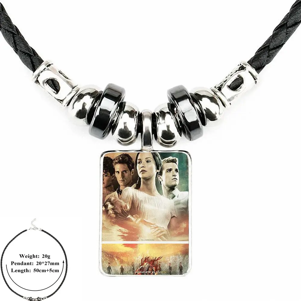 Harajuku ювелирные изделия черный кожаный шарик стеклянный кабошон для кулона колье