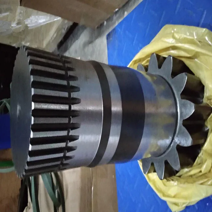 

Excavator Swing Device Reductor Shaft for Daewoo Dh55 Swing Motor