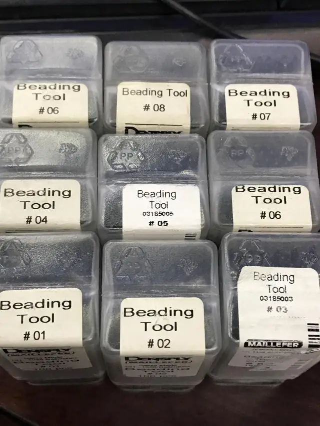 

100PCS Jewelry Beading Tools High Quality Metal Forming and Stamping Tool #0-#22 Diamond Stone Setting Tool Bead Grain Tools Set