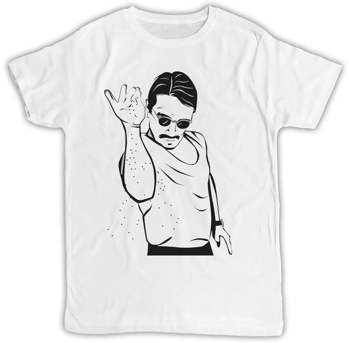 SALT BAE забавные NUSRET шеф-повара подарок на день рождения с коротким рукавом унисекс