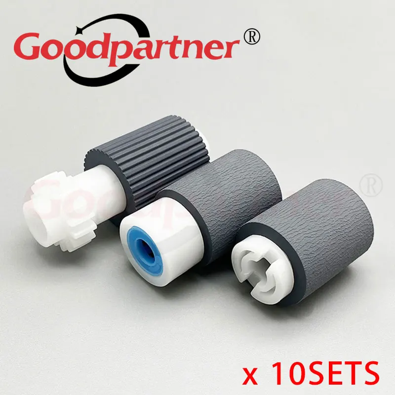 Rolo de Separação de Alimentação para Kyocera km 10x 2ar07230 2ar07240 2ar07220 Rolo Captador para 1620 1650 2023 2050 3035 3040 4030 5035 5050 2550