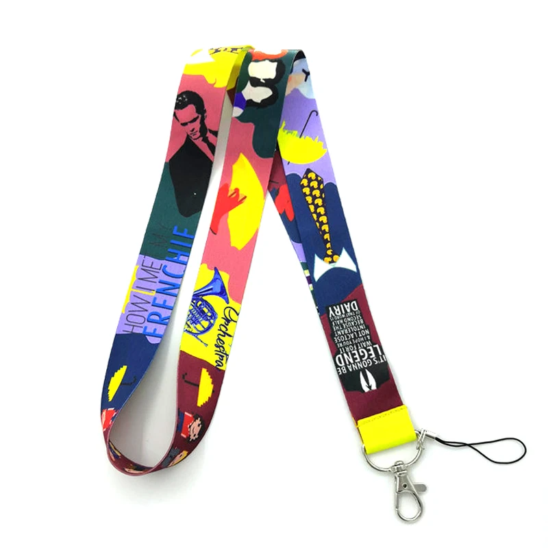 Как я встретил вашу маму шейный ремешок брелок мобильный телефон держатель