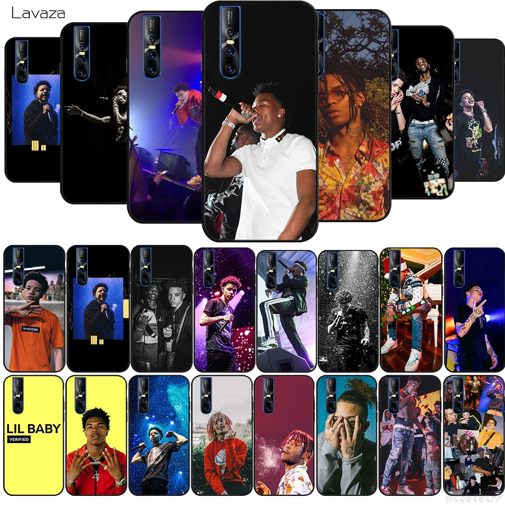 Lavaza Lil для mosey реперские кепки ТПУ мягкий чехол Vivo Y11 17 Y53 Y55 Y69 Y71 Y81 Y85 Y89 Y91 Y91C Y93 Y95 V9