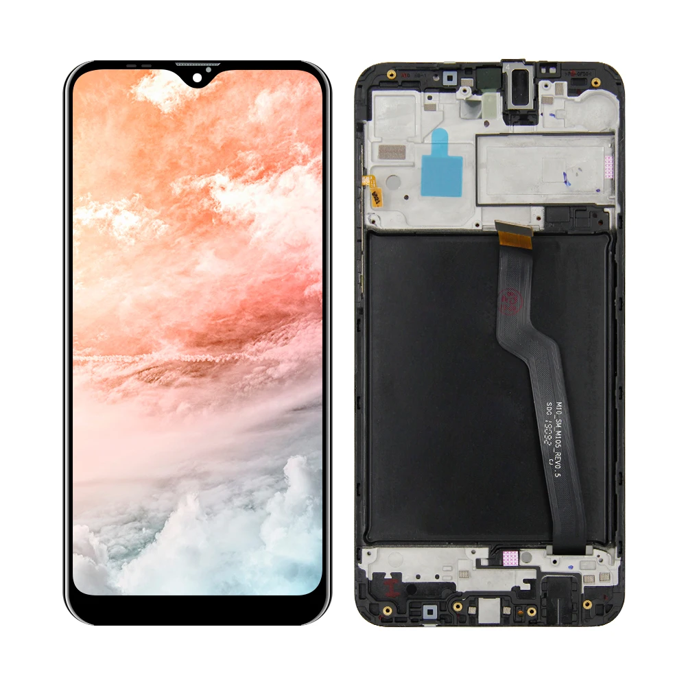 AMOELD для samsung Galaxy A10 A105 A105F SM ЖК дисплей кодирующий преобразователь сенсорного