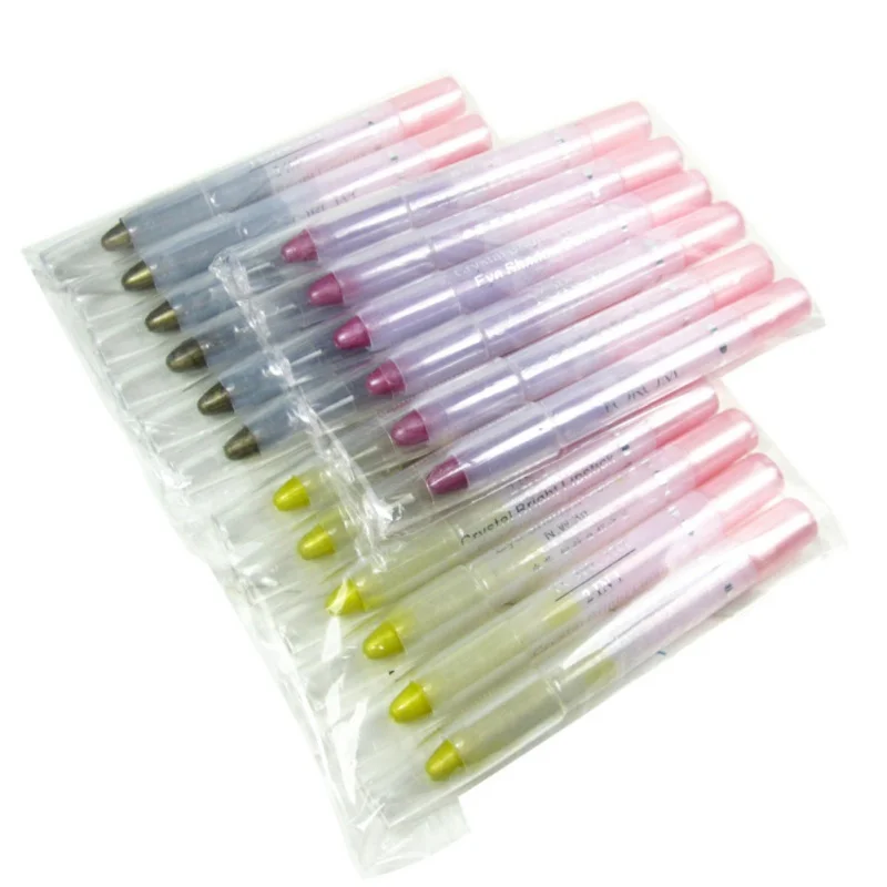 Карандаш для век Косметическая подводка глаз макияж блеск сексуальных лайнер 2