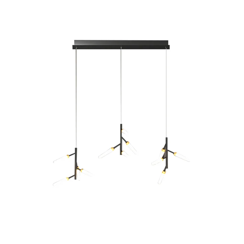 

New Modern LED Pendant Light For Living Room Foyer Kitchen Table Wardrobe Hotel Hall Bar Indoor Warm Home Lamps Luminaria Lustre