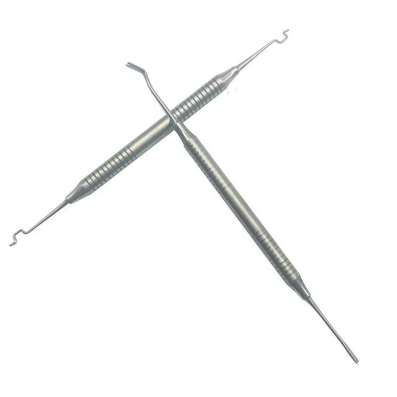 2 шт./лот стоматологический ортодонтический скручивающийся модуль Ligature Tie Placer