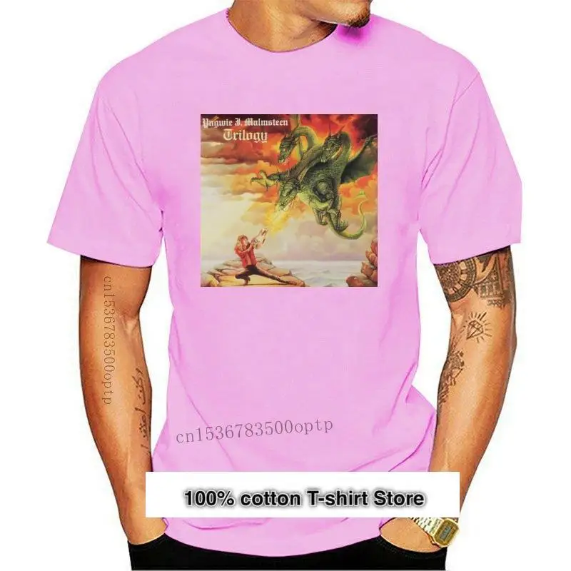 

Camiseta Unisex de yngwie malmsteen para hombre y mujer, ropa para mujer, top