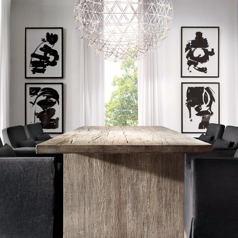 Скандинавский современный минималистичный креативный шар люстра для офиса