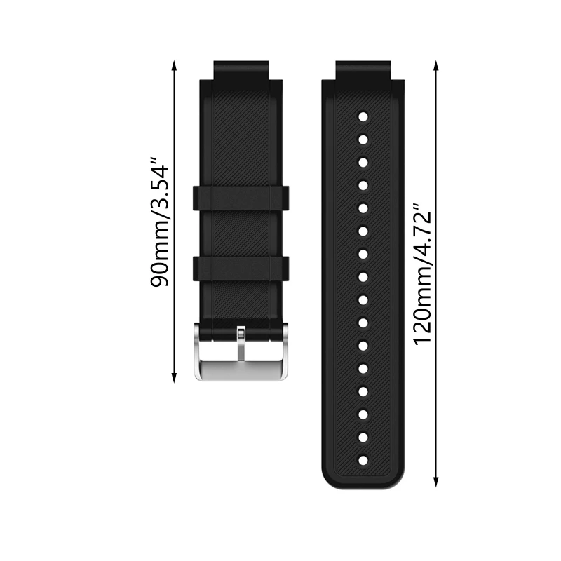

2021 New Replacement Smart Watch Band Wrist Strap Silicone Bracelet For Garmin- Vivoactive AcetateFor Approach S4 S2