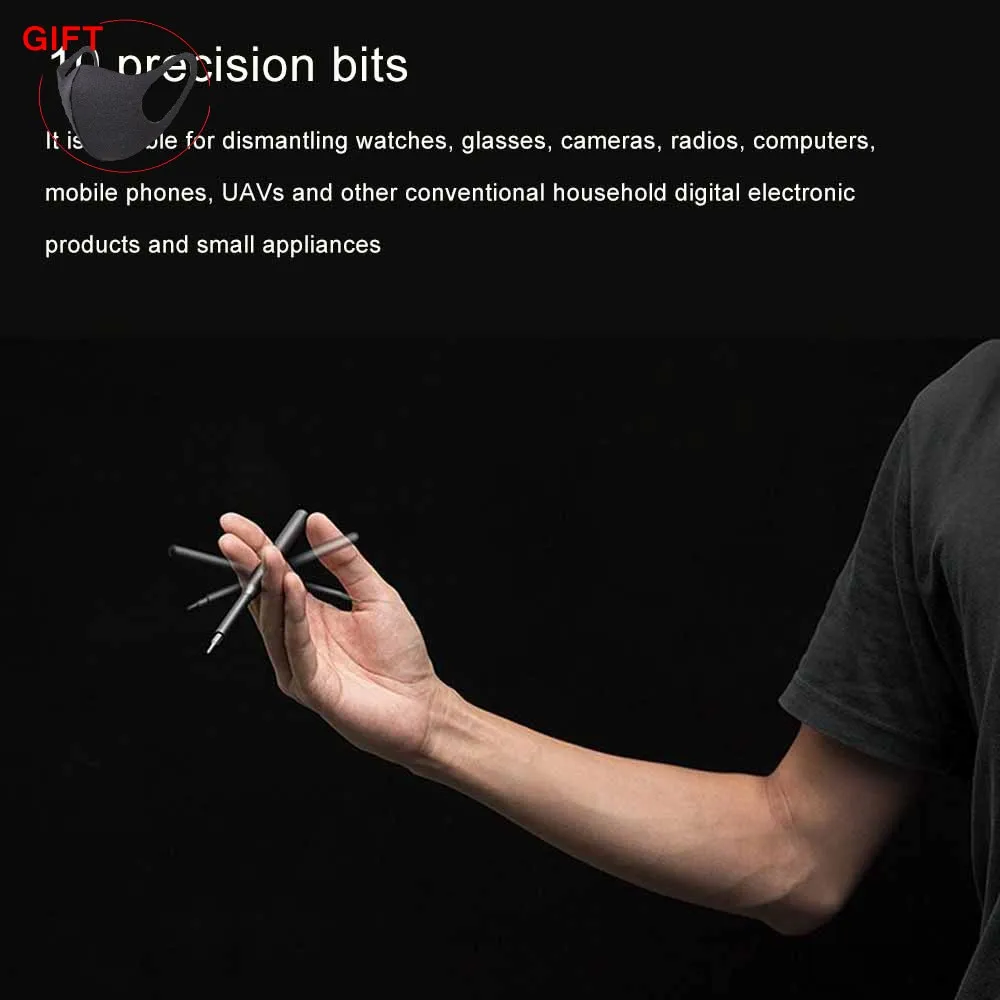 

Manual Screwdriver Multifunctional Set 20 Batch Head Household Screwdriver Mobile Phone Computer Disassembly and Repair Tools