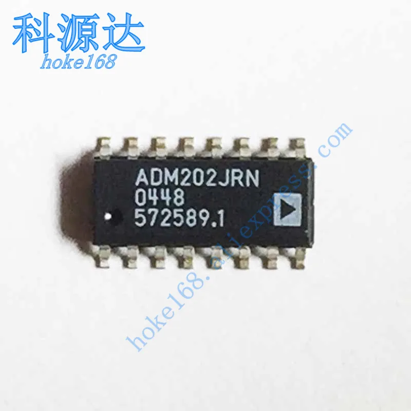 10pcs/lot ADM202JRN SOP16 ADM202 In Stock