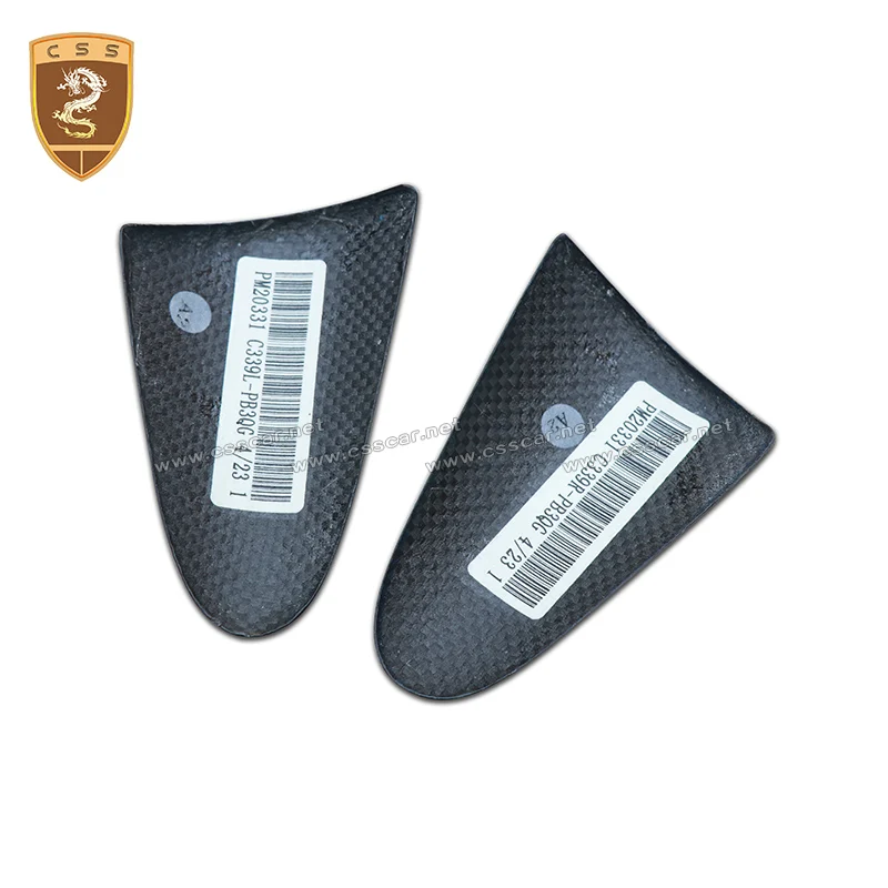 Новейший модный дизайн крышка из углеродного волокна для дверных ручек 458 Italia