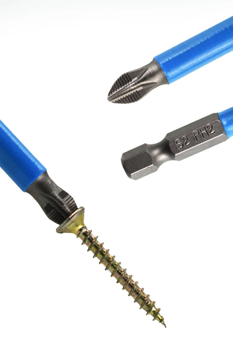 SWDPORT PH2 противоскользящее сверло для электродрели магнитные ручные инструменты биты точность шестигранный хвостовик 50 мм 65 мм 70 мм 90 мм 127 мм 150 мм бит