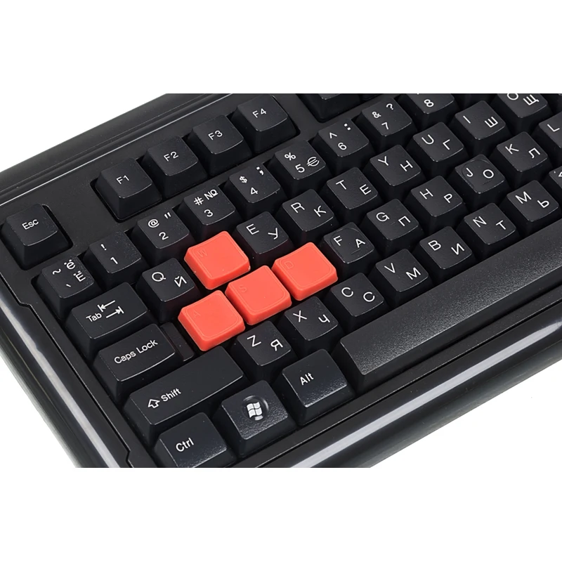 Клавиатура A4 X7 G300 черный USB for gamer|Клавиатуры| |