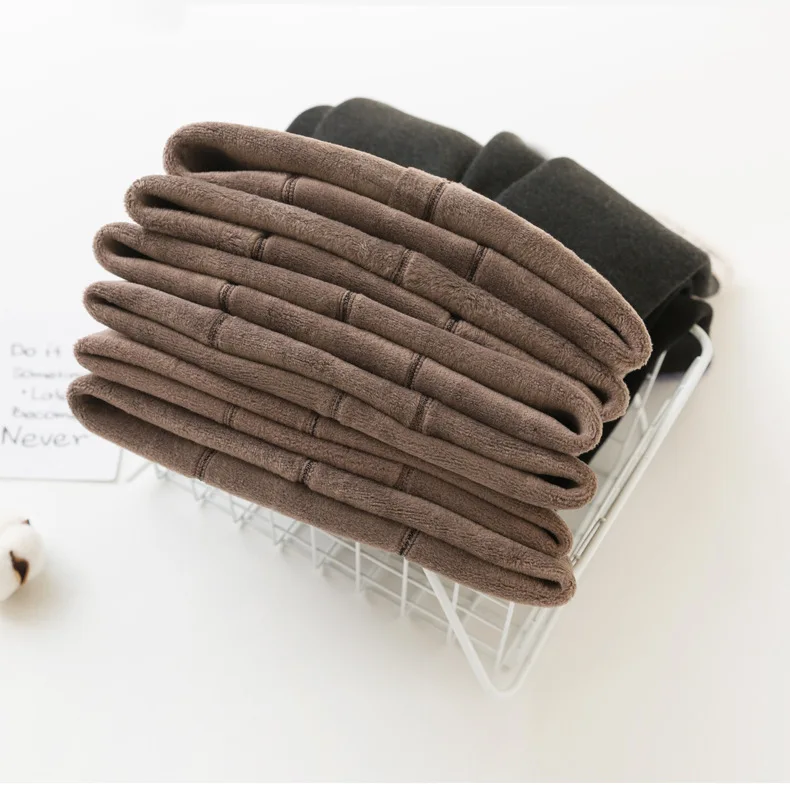 Новинка теплые зимние модные флисовые леггинсы для девочек детские штаны|Брюки| |