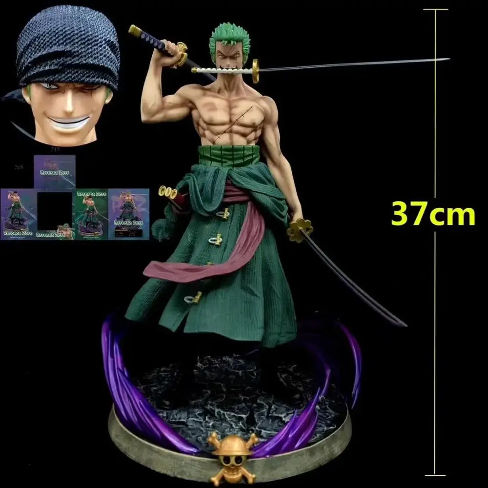 Новинка Аниме One Piece Three Swords Dream Zoro двухсторонний Орел sanji ПВХ экшн фигурка