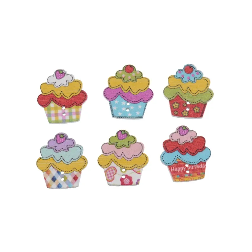10 шт. деревянные пуговицы для скрапбукинга 22x25 мм|button mold|button mixbutton close |
