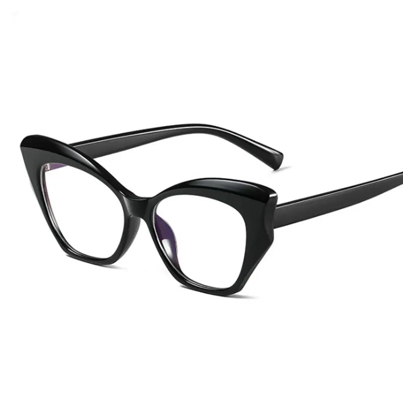 

Женские компьютерные очки «кошачий глаз», оправы для очков с защитой от сисветильник в стиле ретро, 50763