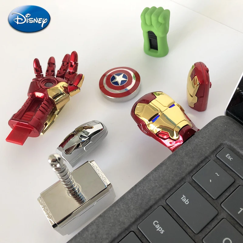 USB-флеш-накопитель Marvel 64 ГБ 32 16 8 Гб | Игрушки и хобби