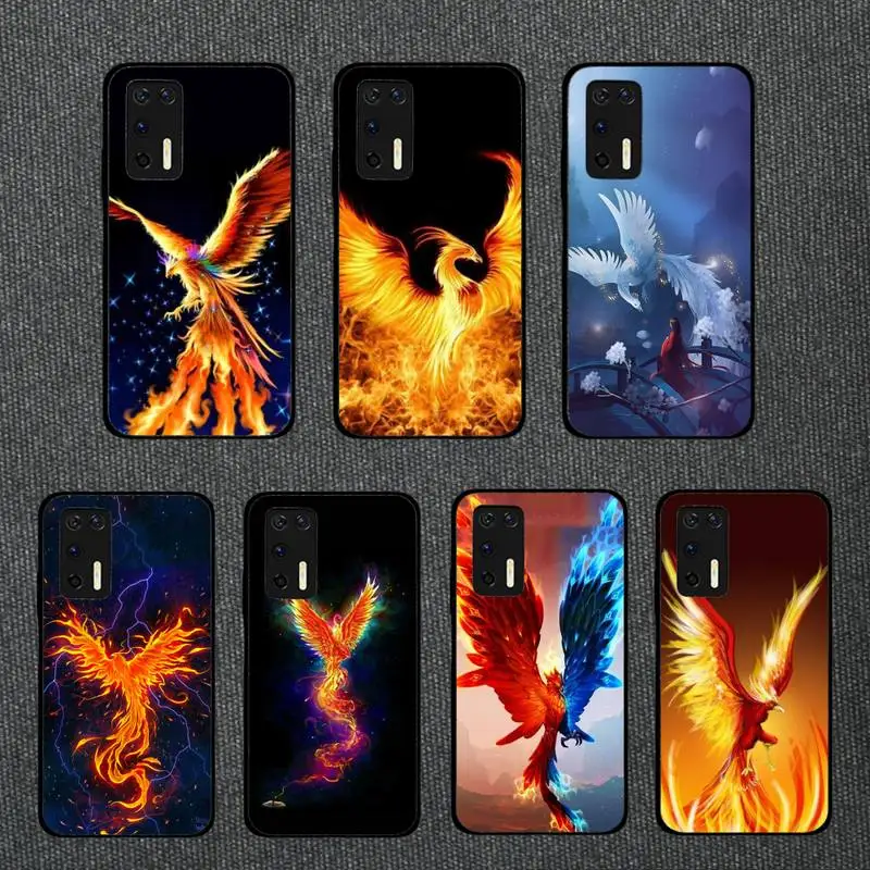 

Phoenix Phone Case For Huawei Honor Y 7 2019 6p 8s 20 30 Pro 9 S Psmart V30 Pro Honor8 9 10 Lite Carcasa Funda