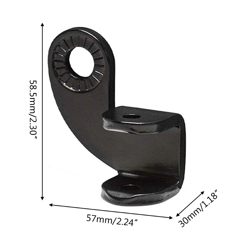 

34YE Bicycle Steel Hitch Bike Trailer Hitch Coupler for burley Trailers Attachment