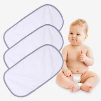 3 pcs reusable soft changing pad liners double layers washable changing table cover liners