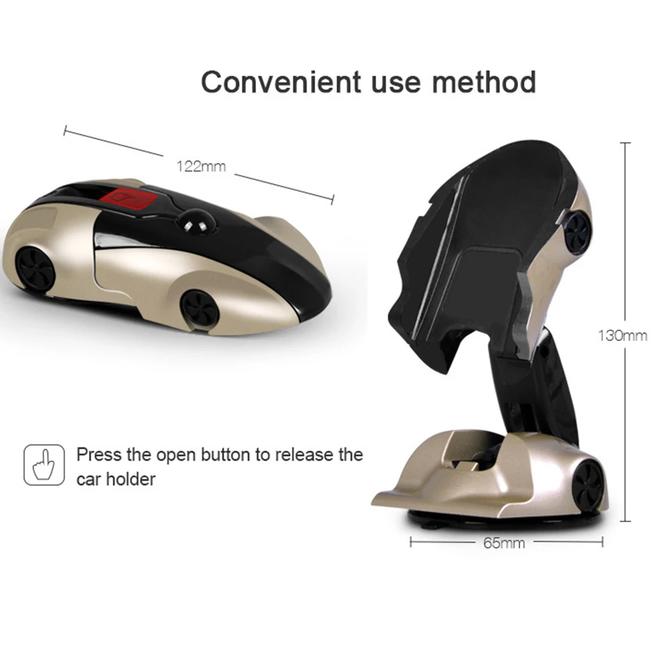 on car model phone holder deformation mobile cellphone sucker mount in cars suction stands for iphone xiaomi universal phone free global shipping