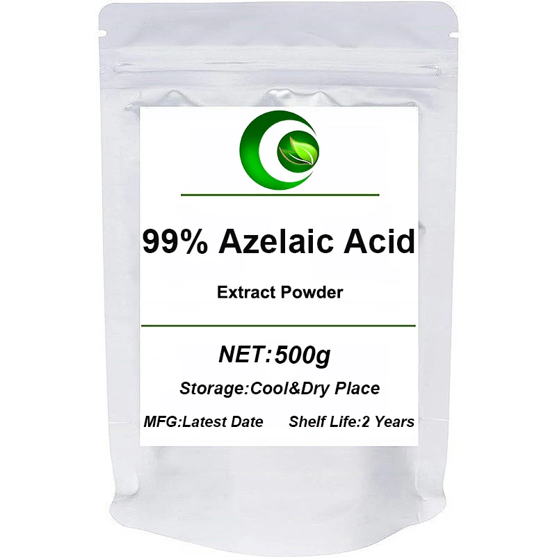 99% азелаиновая кислота порошок для отбеливания кожи антиоксидантная добавка