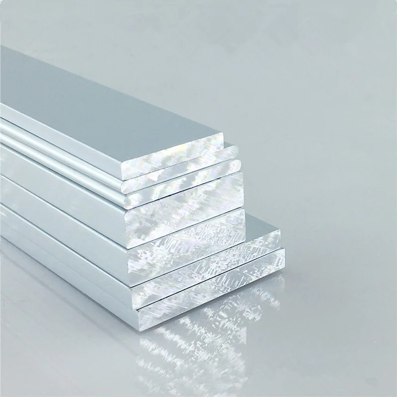 Пластина из алюминиевого сплава 10 мм x 40 Артикул Алюминий 6063-T5 ширина окисления