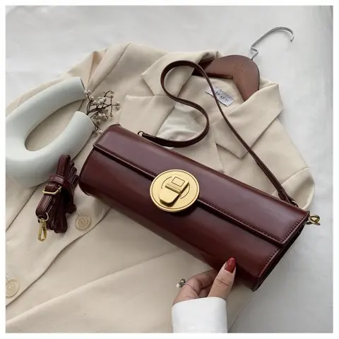 

Special lock Shoulder Bag Armpit Bag Elegant Baguette Bags Crossbody Bag for Women 2021 Fashion Luxury Small Designer Handbags