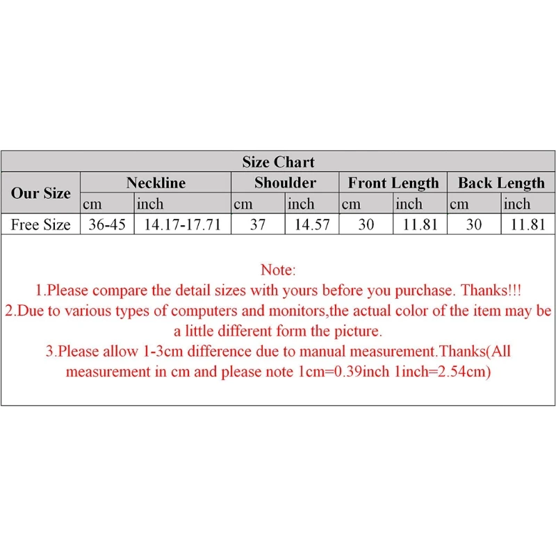 

Women Winter Turtleneck Fake Collar Sweater Knitted Detachable Half Top Dickey N58F